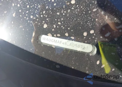 2020 Audi A4 Premium 40 Tfsi Front-Wheel Drive S Tronic from USA, damaged, VIN WAUGMAF48LA056721